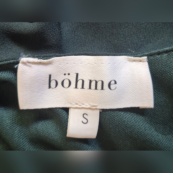 Bohme Green Dress - Picture 5 of 7